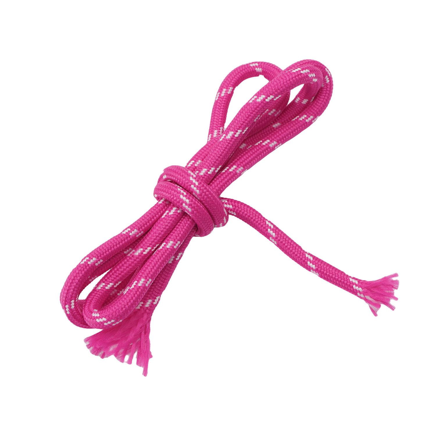 Cuerda redonda con núcleo 5mm color poliéster resistente al desgaste cuerda trenzada diy cuerda tejida hecha a mano material decorativo de llavero creativo image 14