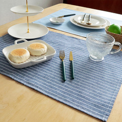 Selling Japanese style cotton and linen striped kitchen towels, tea towels and napkins