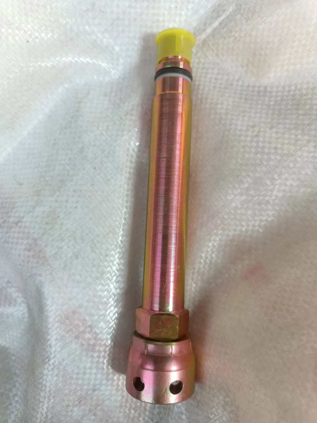 厂家生产煤矿用螺纹接头  矿用KJ16螺纹活接头110长 M22*1.5外丝