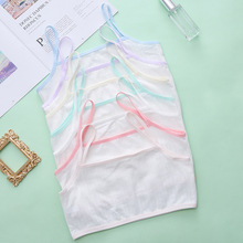 现货女童内衣发育期小背心女孩小学生纯棉10-12-13岁儿童少女文胸