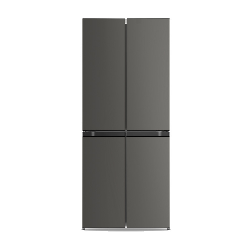 Refrigerador de puerta a puerta Chigo de gran capacidad, puerta cruzada de cuatro puertas, refrigerador doméstico de frecuencia fija de varias puertas