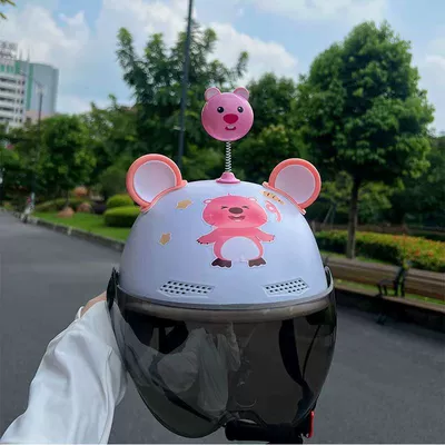 bear tiger helmet accessories — Diàndòngchē Auto Parts and Accessories