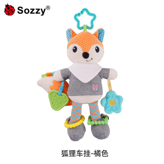 Sozy newborn 0-3 year old baby baoanfu plush hanging decoration bed hanging stroller pendant