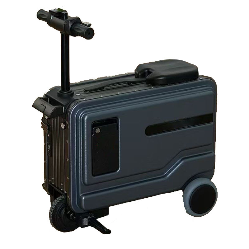 Black suitcase