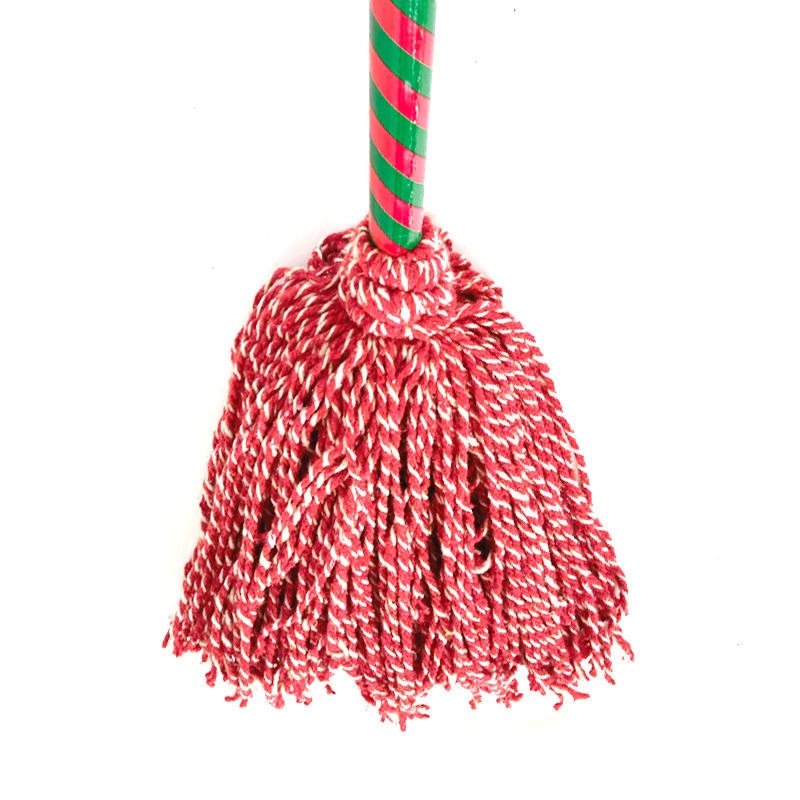 빨간색과 흰색 강철 와이어 라운드 헤드