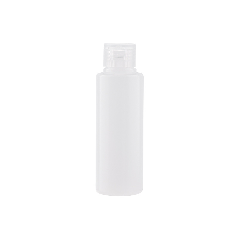 Envase Mumi, Tubo Flexible de PE con Tapa Abatible, Botella Dispensadora, Botella Flexible para Cosméticos, Loción de Viaje, Champú, Oferta Especial.