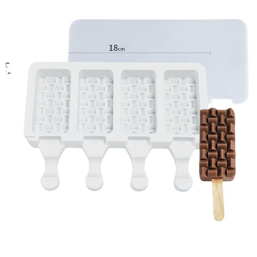Sanxin cover silicone mold stick ice cream cover lollipop cover paper stick ice clip ice shovel ice storage box