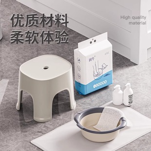 Disposable Lazy Foot Wipes, Hanging Type, Extra Large and Thickened, Household Foot Washing Cloth, Foot Bath Absorbent Foot Wiping Tool