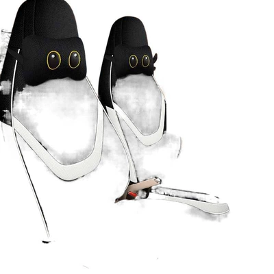 Modelə uyğun (Original) oturacaq örtükləri: Hongguang Mini EV seat covers