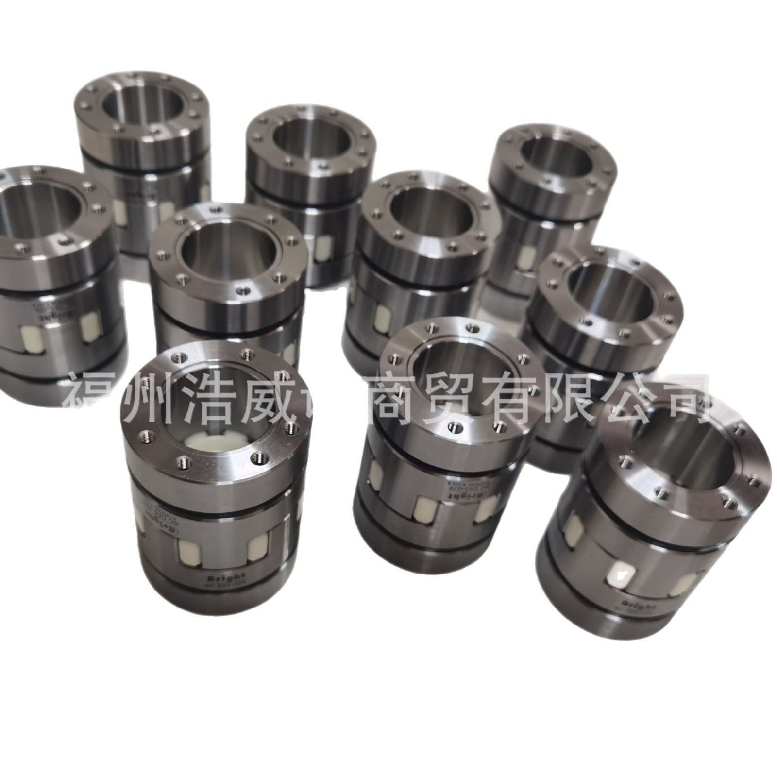 厂家 批发台湾Bright 主轴联轴器SC-D65-90L 梅花联轴器