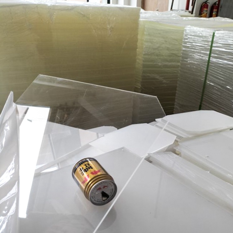 激光切割雕刻亚克力板材透明有机玻璃加工高透ps板