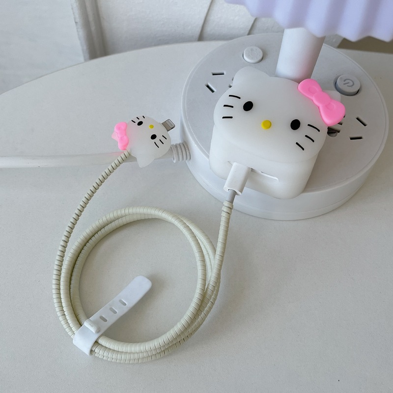 アップルの35W充電器保護カバーセットを適用します。|undefined