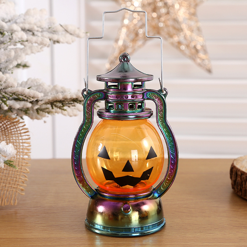Pumpkin Lamp 9