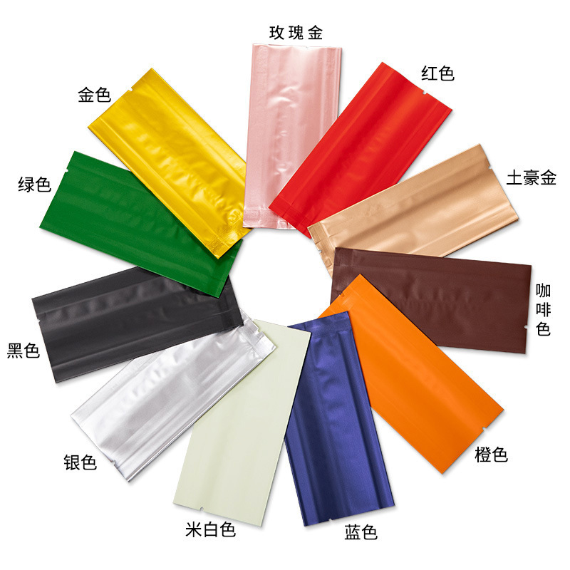 Tea Packaging Bag Gold and Silver Vacuum Bag Aluminum Foil Bag Black Tea Green Tea Tieguanyin Small Bubble Bag Tea Plastic Bag Logo Tea Packaging Bag Gold and Silver Vacuum Bag Aluminum Foil Bag Black Tea Green Tea Tieguanyin Small Bubble Bag Tea Plastic Bag Logo
