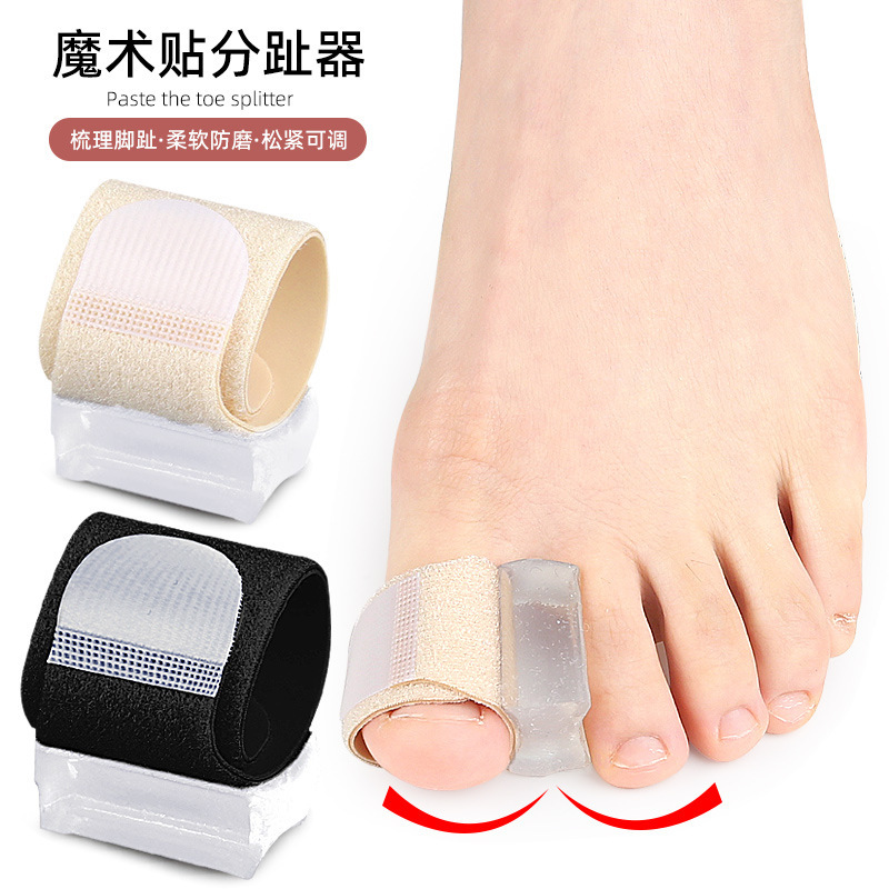 Soft Tabi for toes with velcro