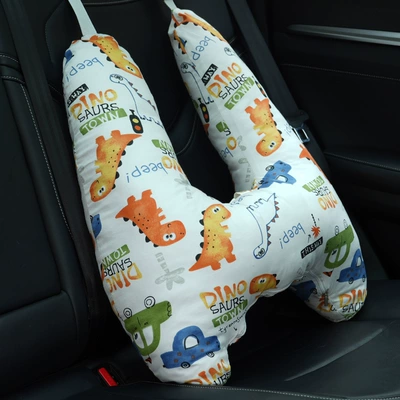artifact car shoulder guard, Seat belt shoulder pad - happy-travel-removableupgrade-linercotton-breathable-5566cm