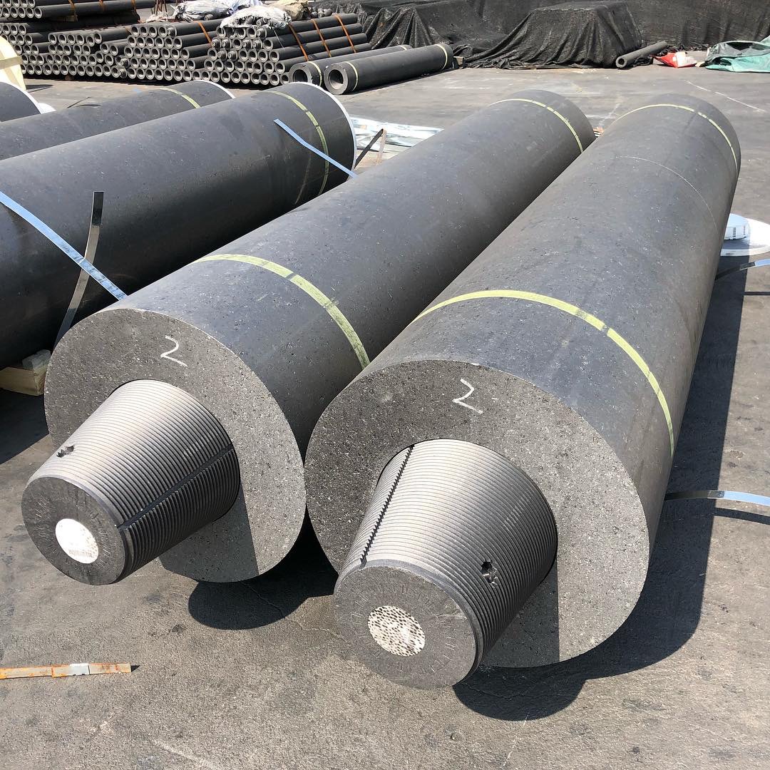 供应规格600mm-700mm 石墨电极  石墨电极厂家