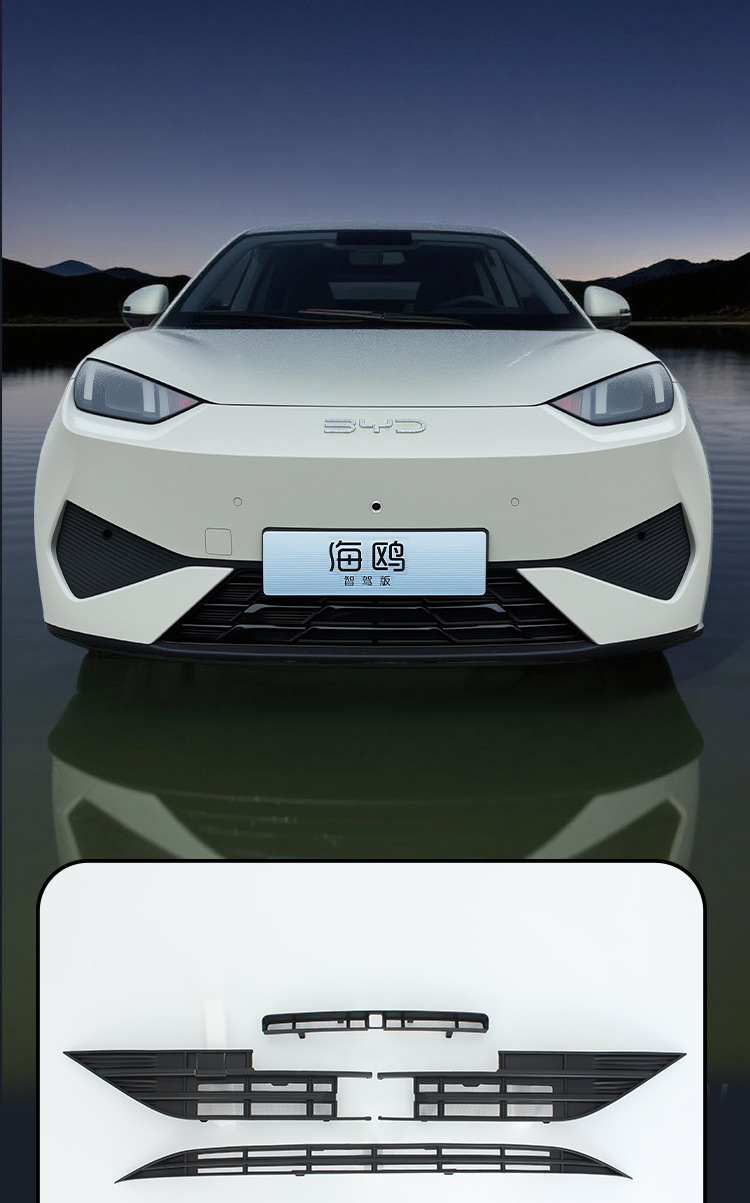 Suitable for BYD Seagull insect-proof net protective cover, front bumper dustproof grille, exterior modification accessories