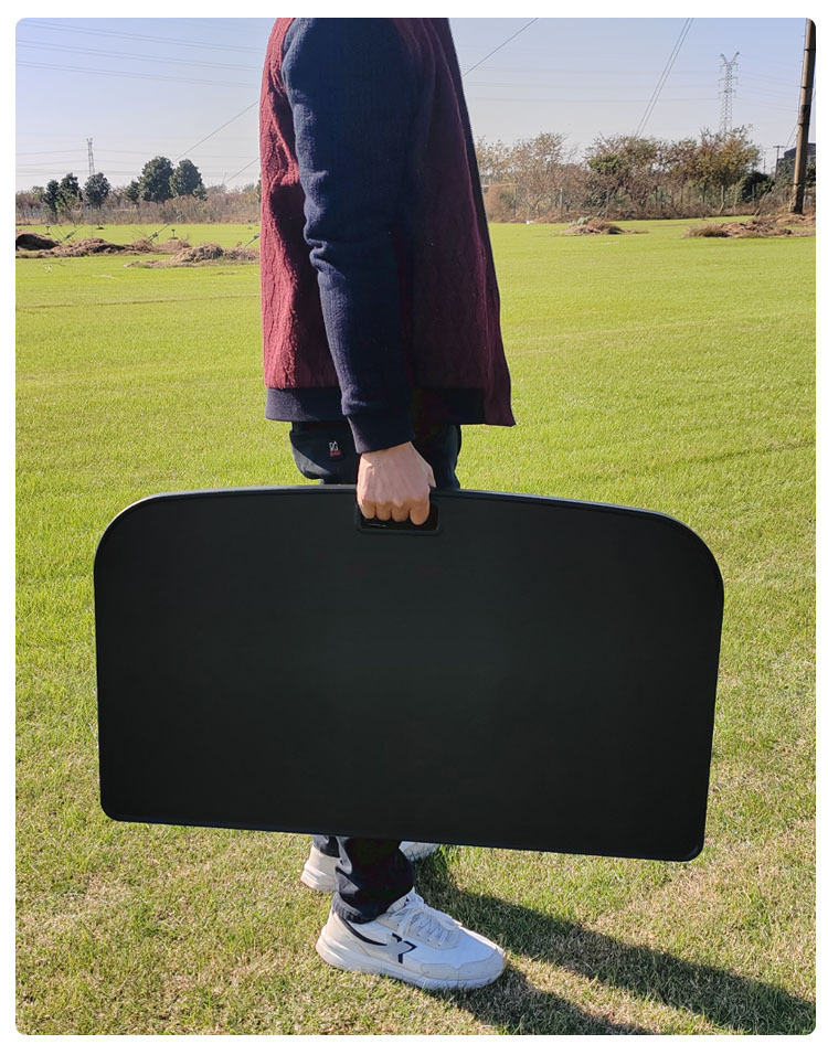For Huanxin Tesla model/3 trunk small table board car portable folding camping picnic table