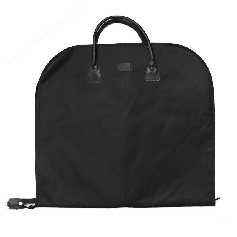 Spot Wholesale Suit Cover Printable Stripesd Oxford Suit Bag Business Travel Dust Bag