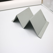 东莞厂家批发PVC冷顶挤压型材黑色塑料条PVC高光挤出型材挤出加工