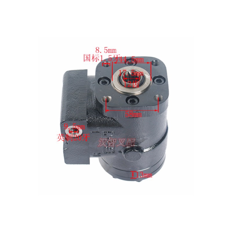 Máquina de dirección de carretilla elevadora 3EB-34-51510 para Komatsu FD25 / 30 - 16 máquina de dirección de dirección totalmente hidráulica