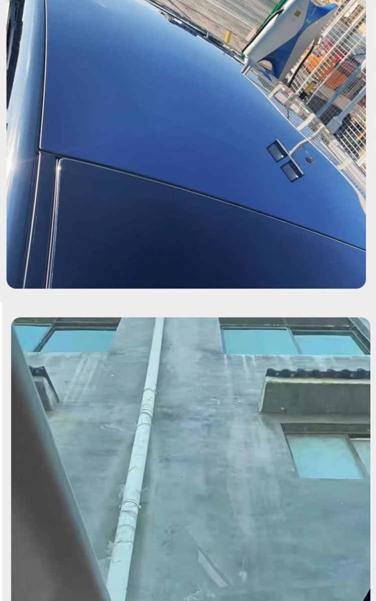 Car Film Tpu High Insulation Ice Armor Film Panoramic Sunroof Film Sunroof Sun Protection Explosion-Proof Sunroof Glass Film