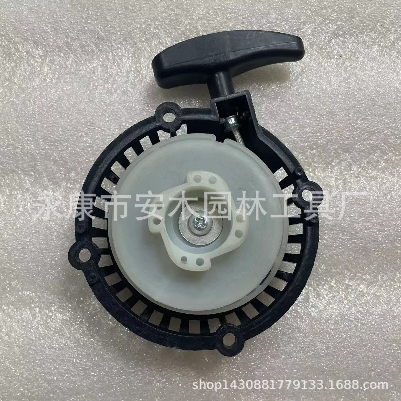 跨境供应二冲程40-6割草机单启动144启动拉盘园林工具配件