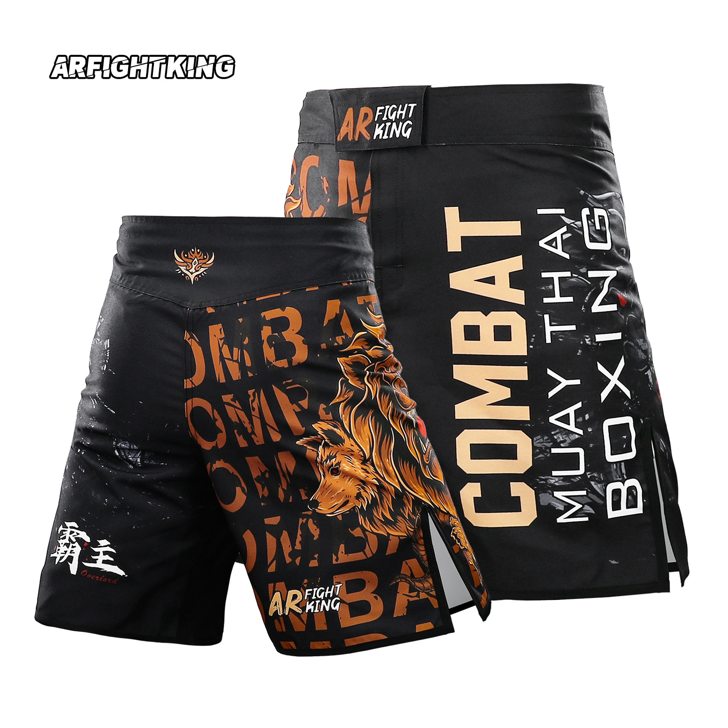 MMA Fighting Jiu-jitsu Training Fighting Sports Shorts Quick-dry Thai Boxing UFC Match Pants Wear-resistant Custom Summer