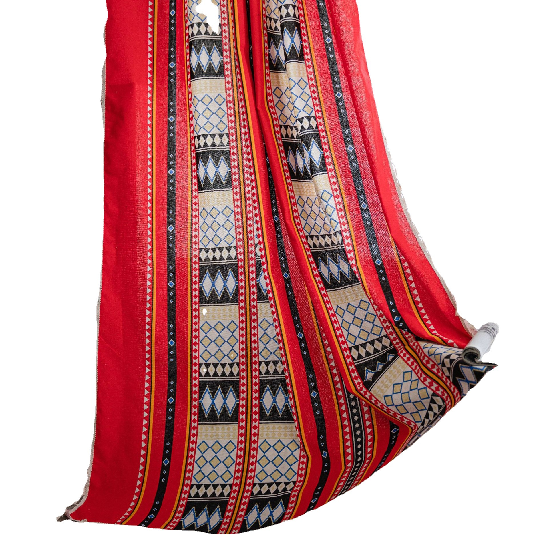 伊缦琪韵窗帘成品波西米亚半遮光厨房帘隔断帘飘窗透光工厂直供