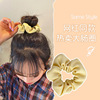 Cute hair rope, brand cloth, set, hair accessory, Korean style