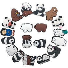 跨境电商卡通洞洞鞋鞋花鞋扣日漫软胶鞋配件饰品装饰扣批发鞋贴