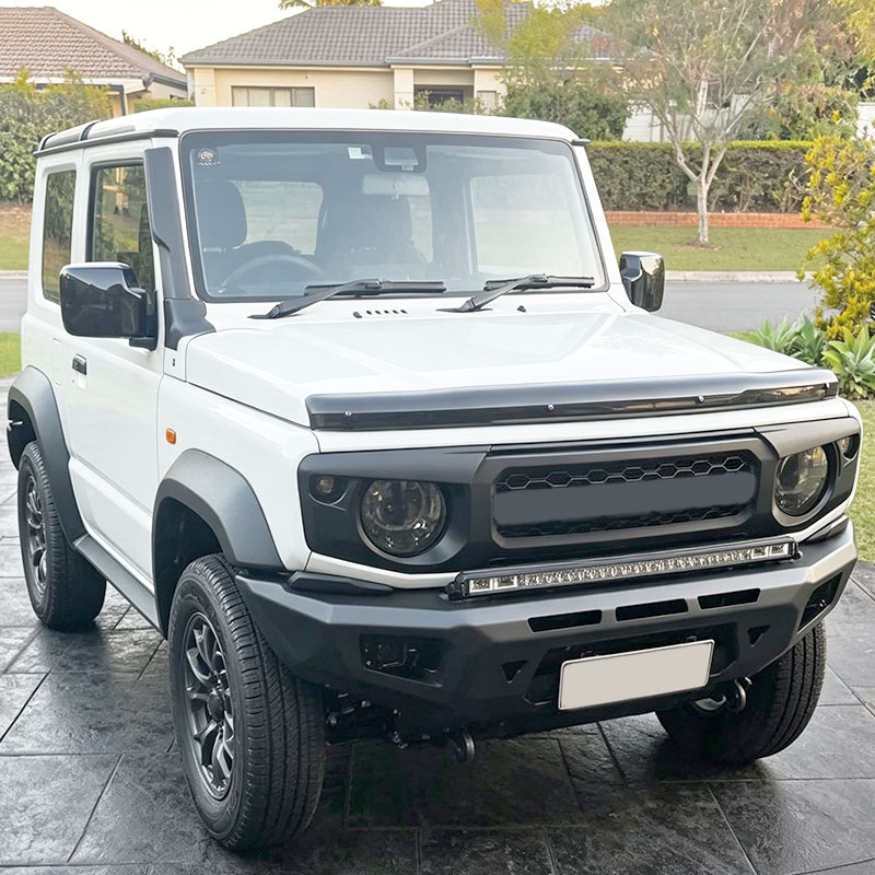 Suitable for Suzuki Jimny 2019-2026, including the front grille light bezel (JB74/64)