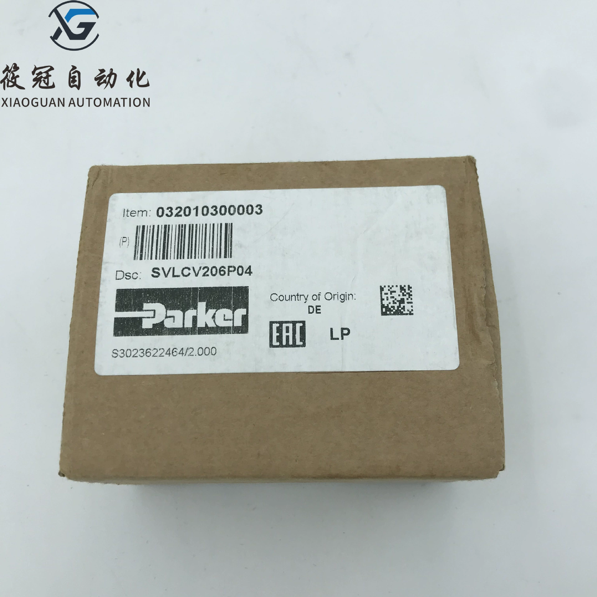 SVLCV206P04 США Паркер PARKER перепускной клапан Оригинальное преимущество поставки