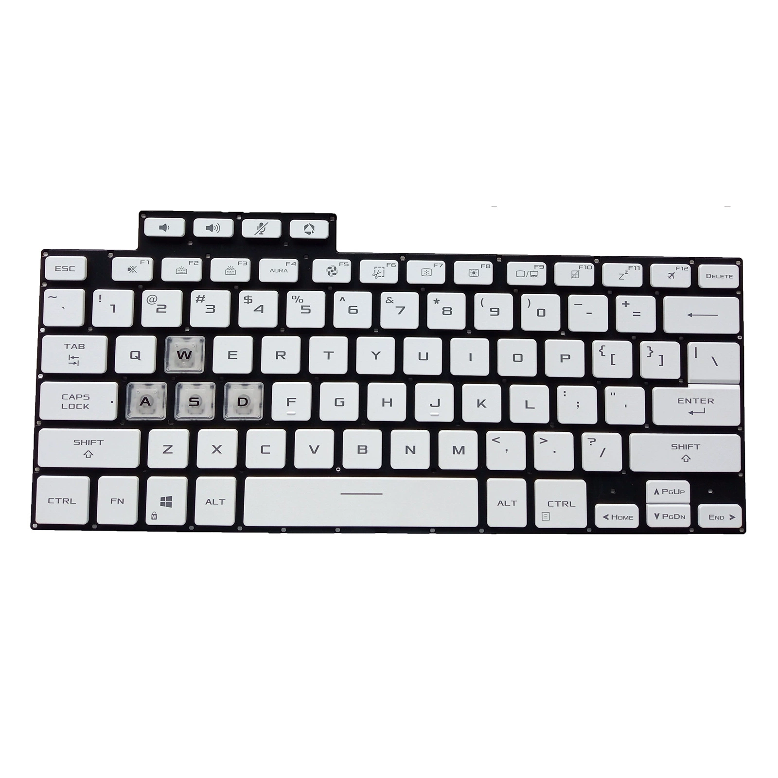 Применимый ASUS TUF Air FX516 FX516P FX516PR FX516pm FA516 Клавиша A ноутбука