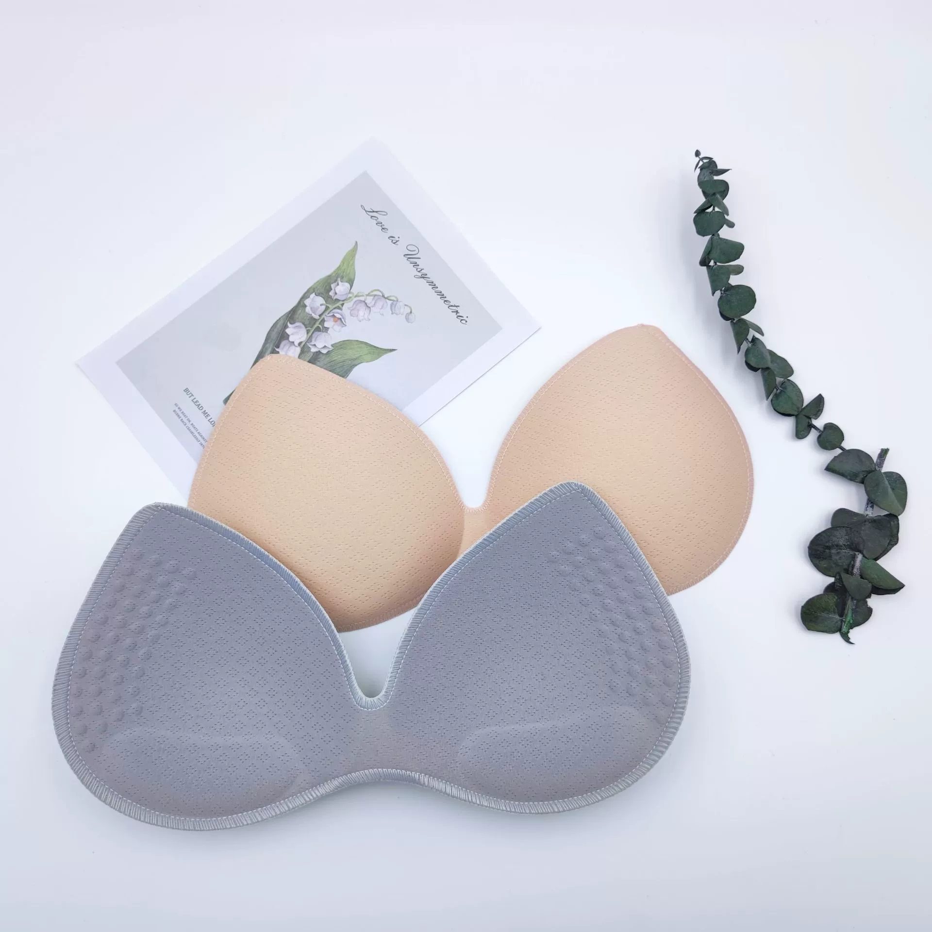 Underwear, breast pads, breathable thin cloth, supporting bra top, beautiful back