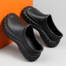 批发厨师鞋防滑防水餐厅食品车间酒店安全餐厅专用轻便耐磨工作鞋