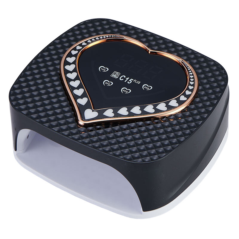 Lámpara de manicuras de alta potencia de 308W, tienda de manicuras de amor, lámpara de fototerapia de almacenamiento especial, lámpara de manicuras de inducción inteligente, lámpara de horneado transfronteriza