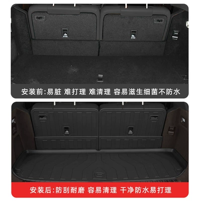 Trunk Mat — Tail Box Mat Tpe