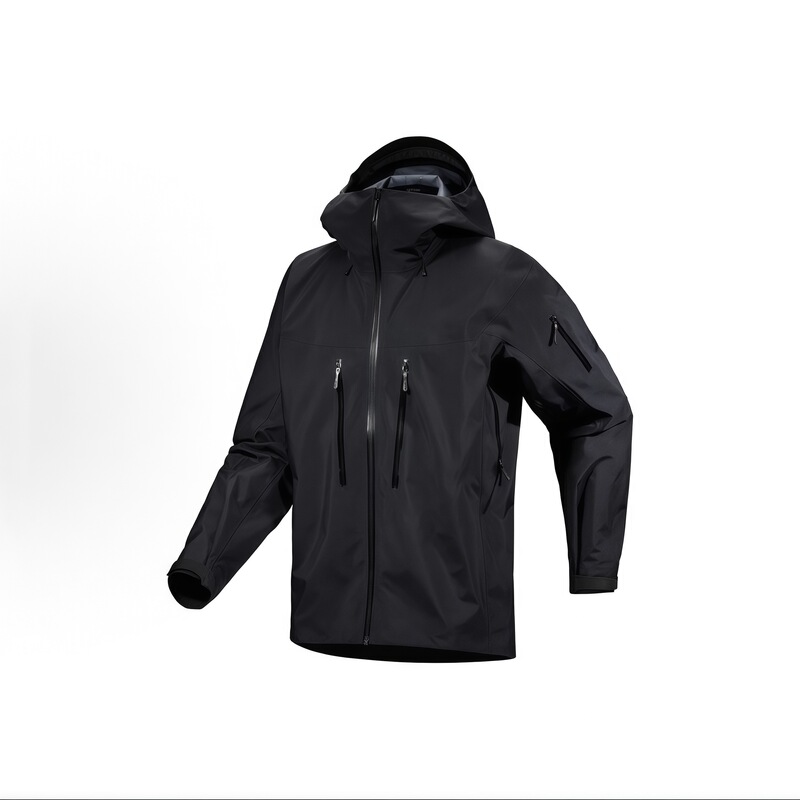 高版鸟家同款Alpha SV7代冲锋衣三层压胶硬壳男女同款户外登山服|undefined