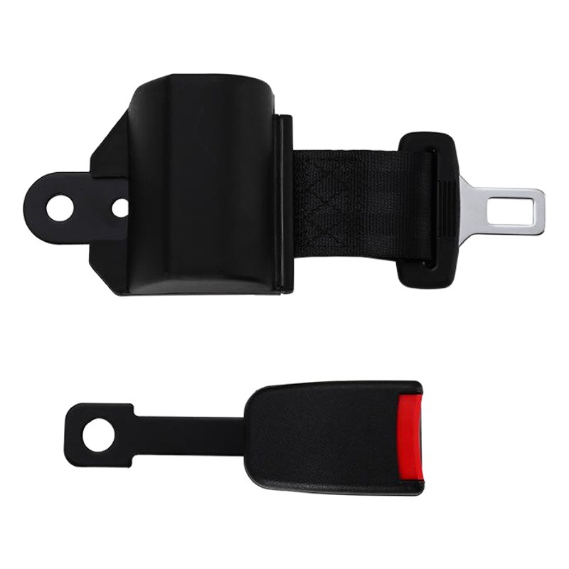 Forklift Seat Belt, Passenger Car, School Bus, Emergency Stop Belt, Two-Point Automatic Telescopic Universal Type
