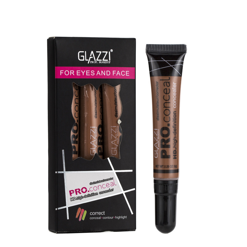 Corrector de Maquillaje en Tubo de 9 Colores Hidratante e Iluminador image 7