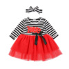 Children's autumn skirt for St. Valentine's Day, dress, Aliexpress