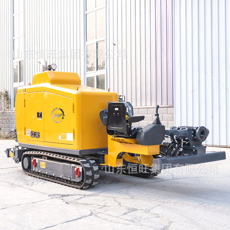 máquina de perforación direccional horizontal sin excavación máquina de perforación de tubería de carretera máquina de ejección de tubería hidráulica automática completa equipo de orientación de colocación de tuberías municipales