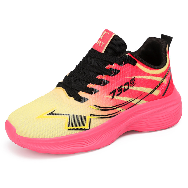 Zapatos para hombre Zapatos casuales de primavera Zapatos deportivos de todo fósforo para hombre de alta gama Zapatos para correr con pies herméticos y transpirables para hombre