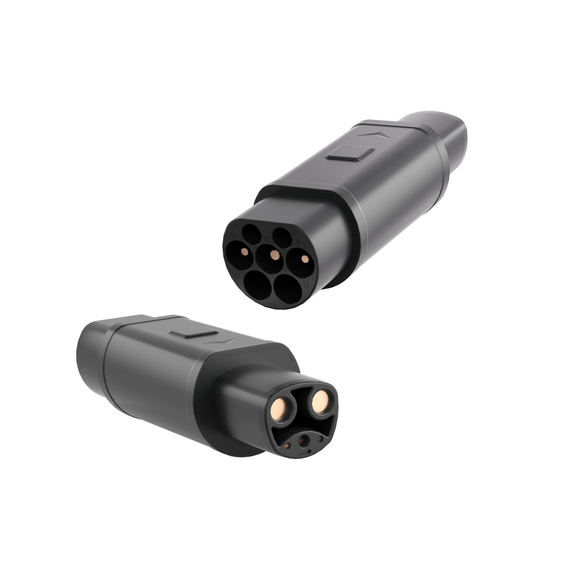 European standard to Tesla charging station adapter T2 to Tesla new energy vehicle charging station adapter