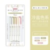 Japan Zebra zebra WKT7 New Lumper Pen | Mildlineer Series | Double -headed fluorescent mark pencils