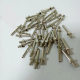 Electroplating surface treatment barrel plating hanging silver plating environmental protection electroplating thick silver plating sterling silver precision metal barrel plating factory