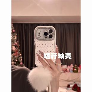 �߼��а�ɫ����Ƥ�y��m���O��17promax/16/15/14/13��ˤ�֙C��Ů