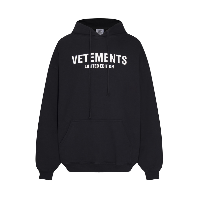 VTM アメリカの国境を越えた卸売秋冬の新しい刺繍文字フード付きパーカー流行のブランドオーバーサイズ男性と女性のスウェットシャツ|undefined